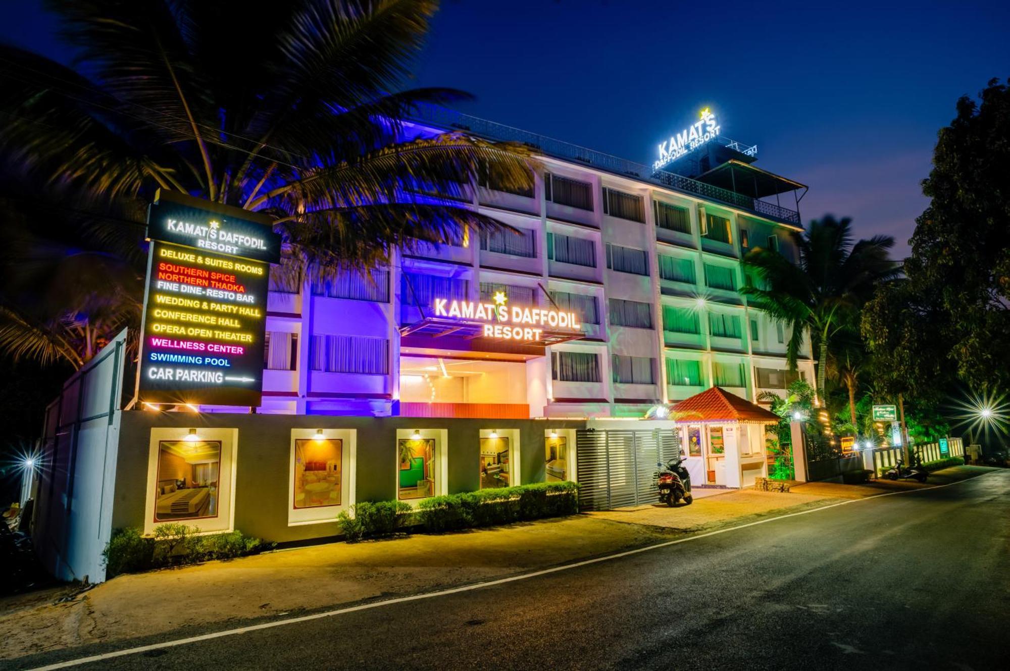 Kamat'S Daffodil Resort Goa Pilerne Екстериор снимка